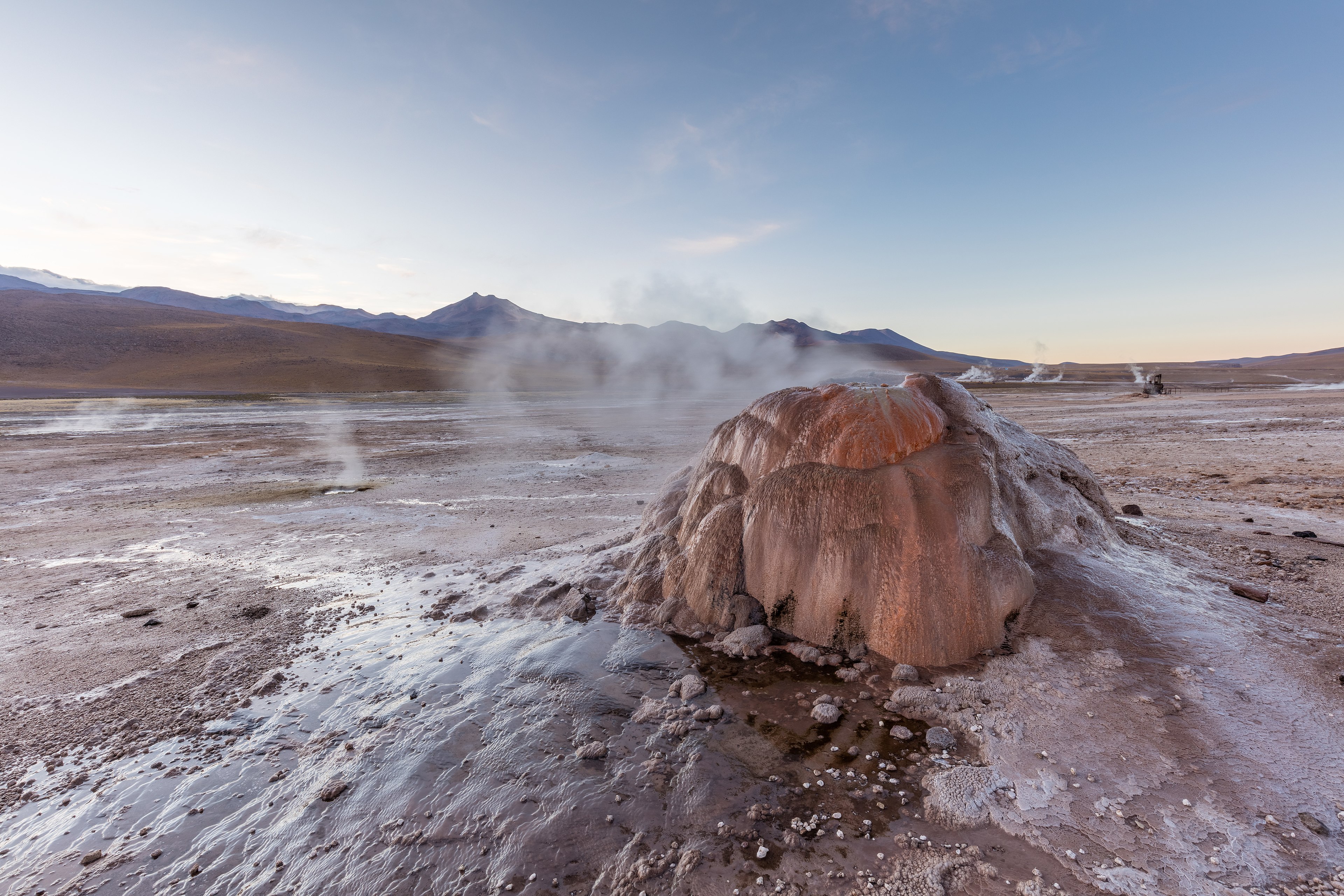 Géiseres del Tatio en Atacama